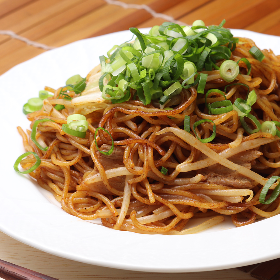 痺れる辛さ 麻辣 マーラー どろ焼きそば オリバーソース