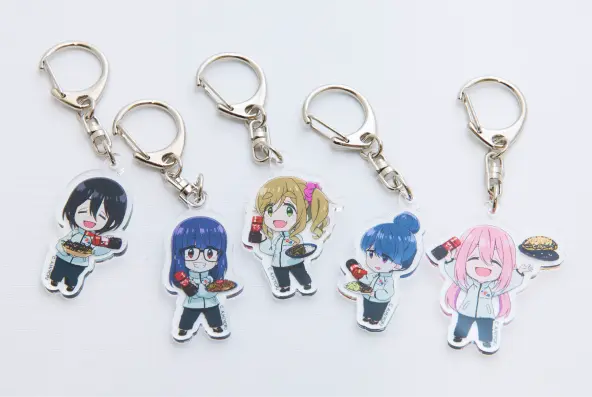 アクリルキーホルダー画像