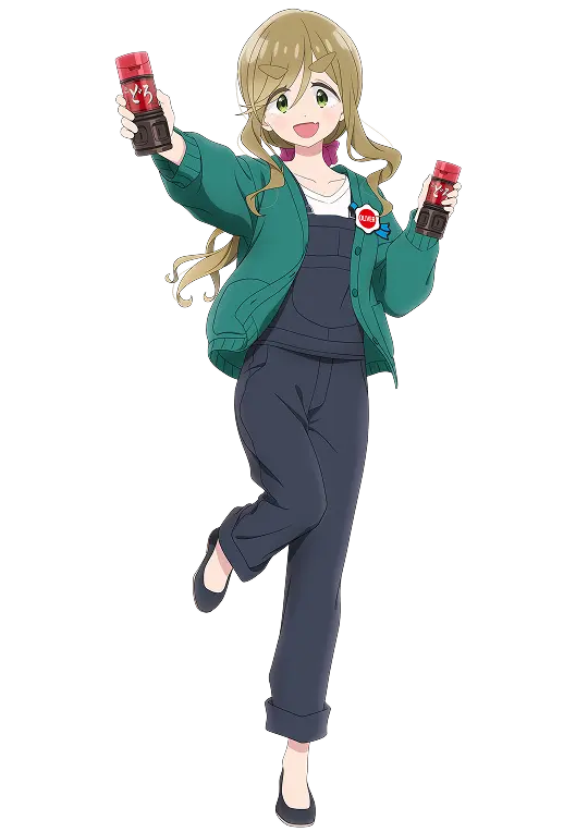 犬山あおいキャラクター