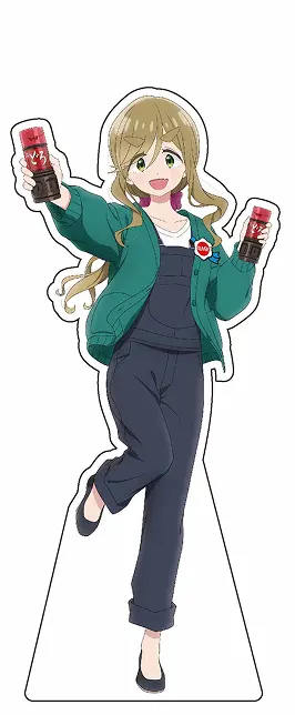 犬山あおい（描き下ろしイラスト）
等身大パネル