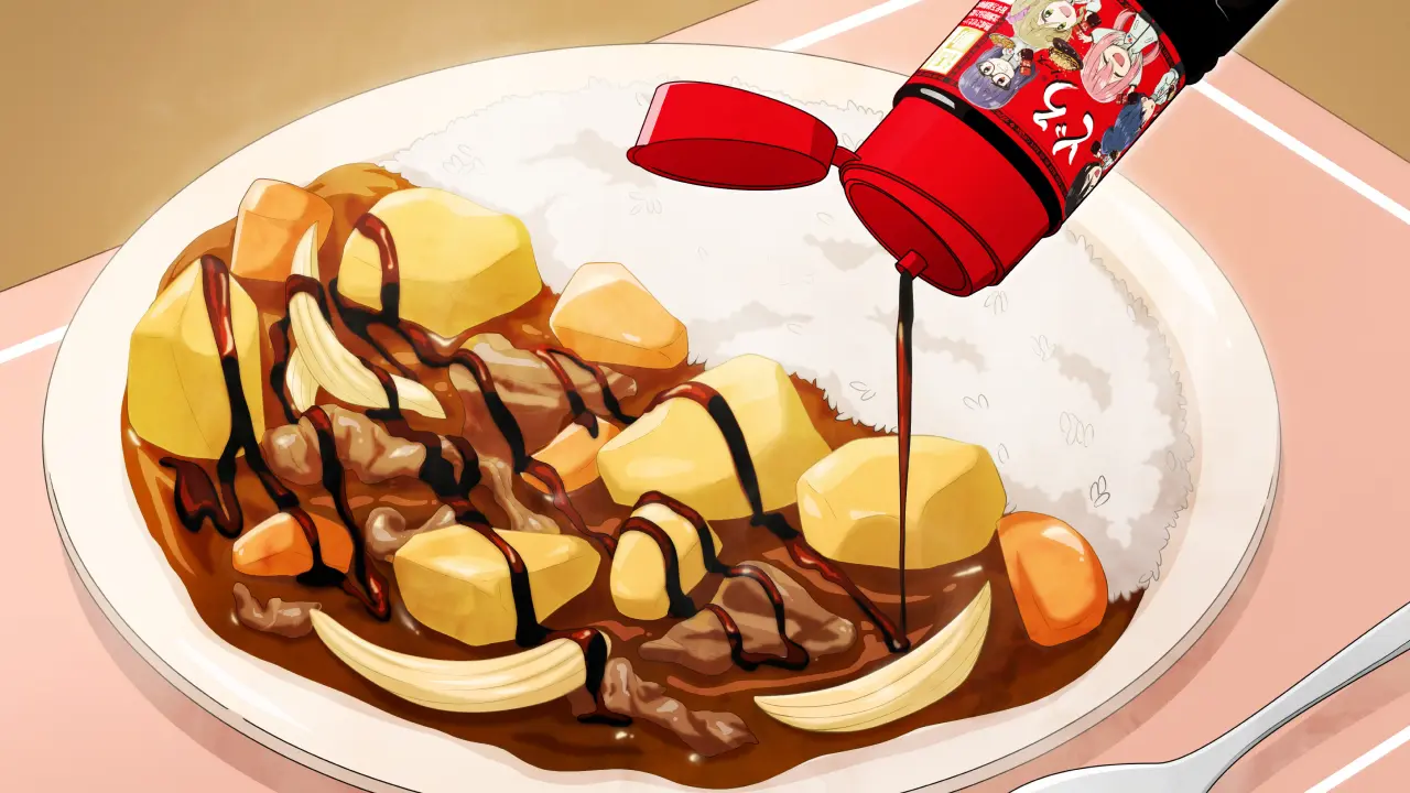 カレーどろライス画像