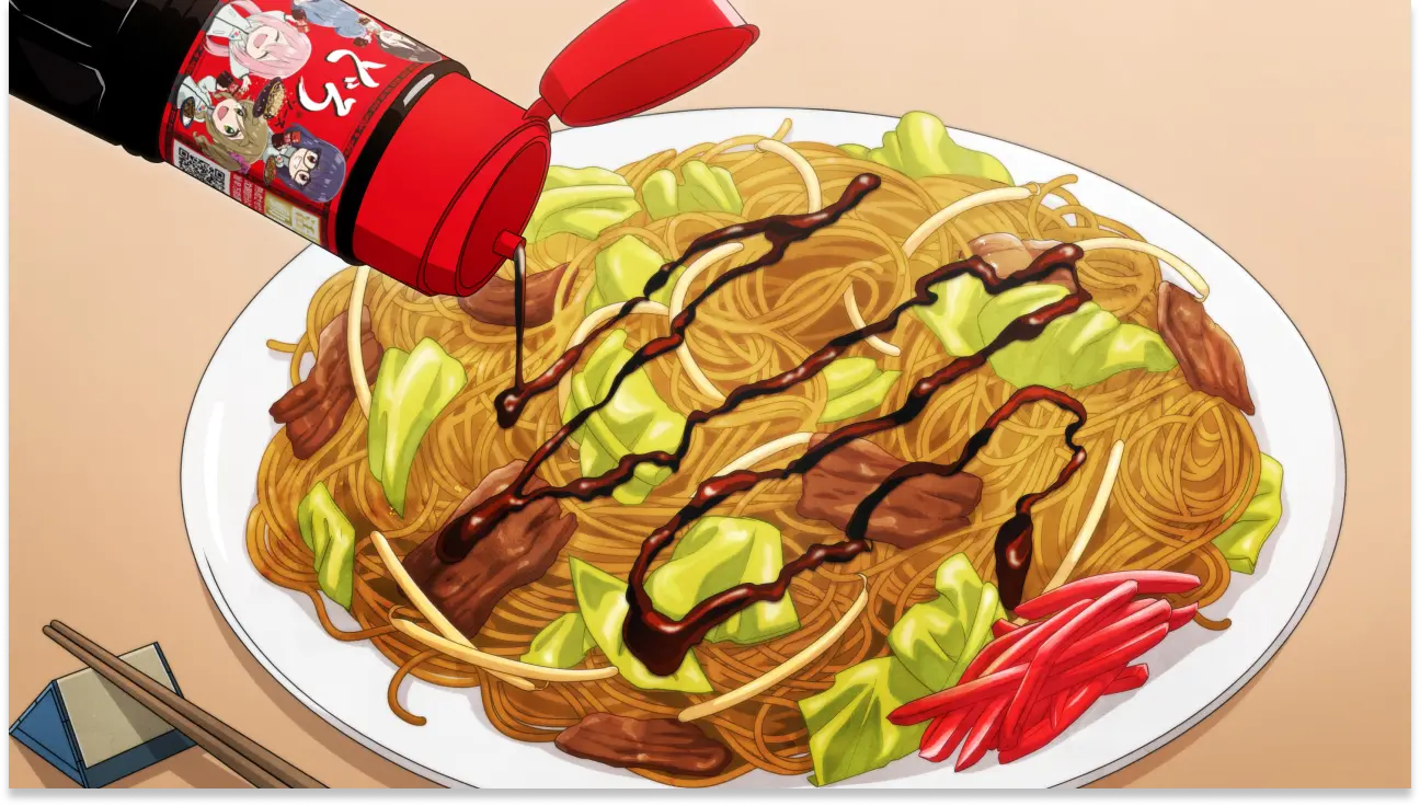 どろ焼きそば画像