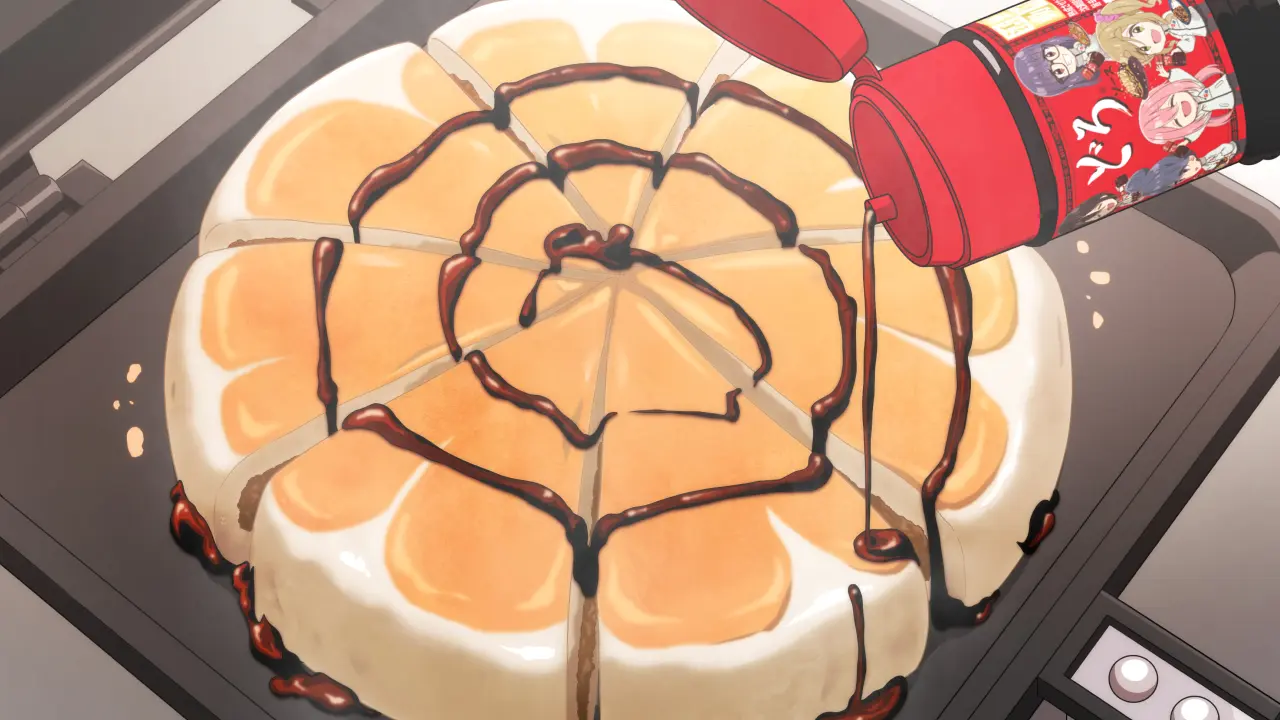 肉まんどろホットサンド画像