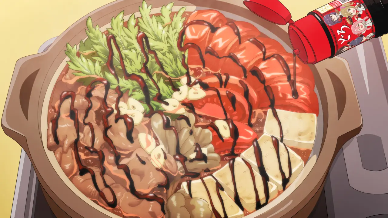 トマトどろすき焼き画像